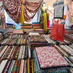 Monmartre fabric shop