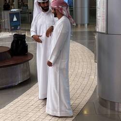 A fun day of shopping at the mall