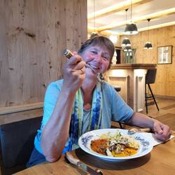 Es gibt Kräuterseitlinge. 😋