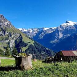 Hahnen und Titlis - die Hausberge von Engelberg