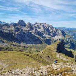 ... und rauf zum Chaiserstuhl ...