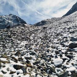 Puderzucker auf den letzten Metern ...