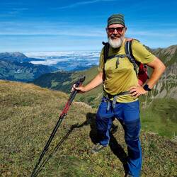 ... mit seiner tollen Rundumsicht.