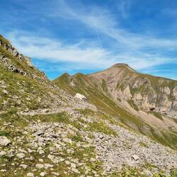 Blick zurück zum Chaiserstuel