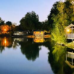 La noche está aquí y la alta temperatura también 30 *C