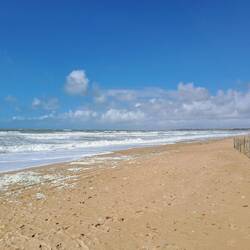 Etwas windig und schaumig