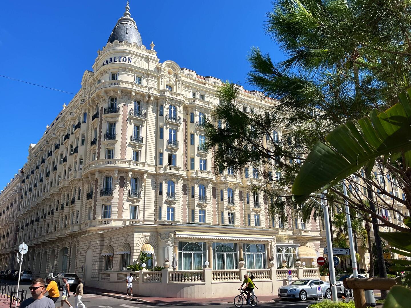 Nobelherberge Ritz Carlton Cannes