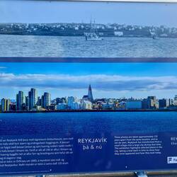 One hundred year's difference between these 2 photos.