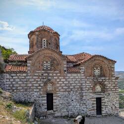 Holy Trinity Church - one of 20 churches inside the castle