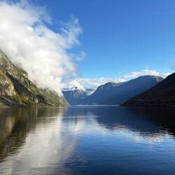 Cruise to Gudvangen