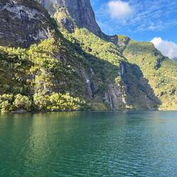 Cruise to Gudvangen