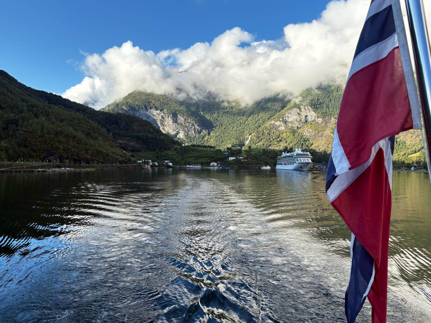 Cruise to Gudvangen