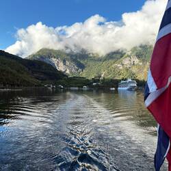 Cruise to Gudvangen