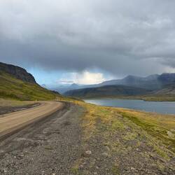 The most scenic point on our long drive