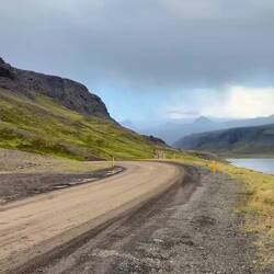 Video of the road we drove
