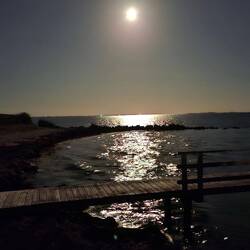 Und etwas später der Mond