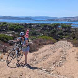 Wir sind nicht jede Passage im Sattel geblieben