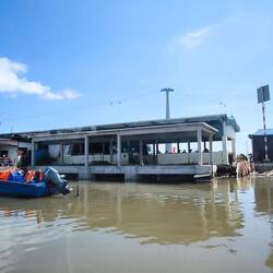 Anlegestelle auf der Insel "Cat Ba"