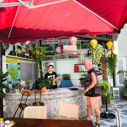 die Rezeption von "Lynh's Villa"