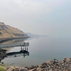 Columbia River edge