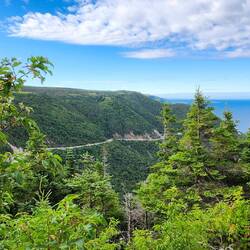 Skyline trail