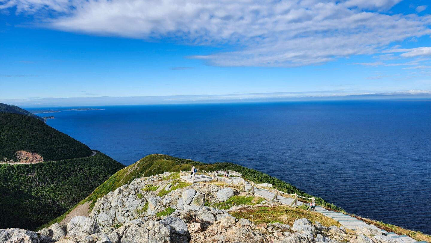 The Skyline trail
