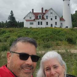 Point Iroquois lighthouse