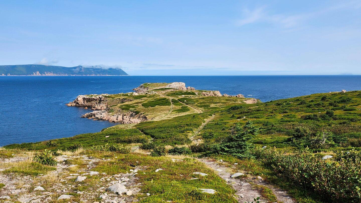 White Point trail