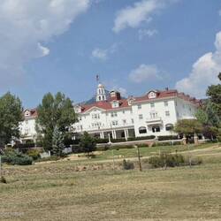 Das Hotel in Estes Park das Steven King zu "Shining" inspiriert hat