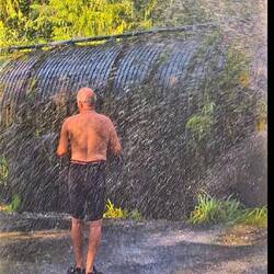 Duschen an der Pipeline