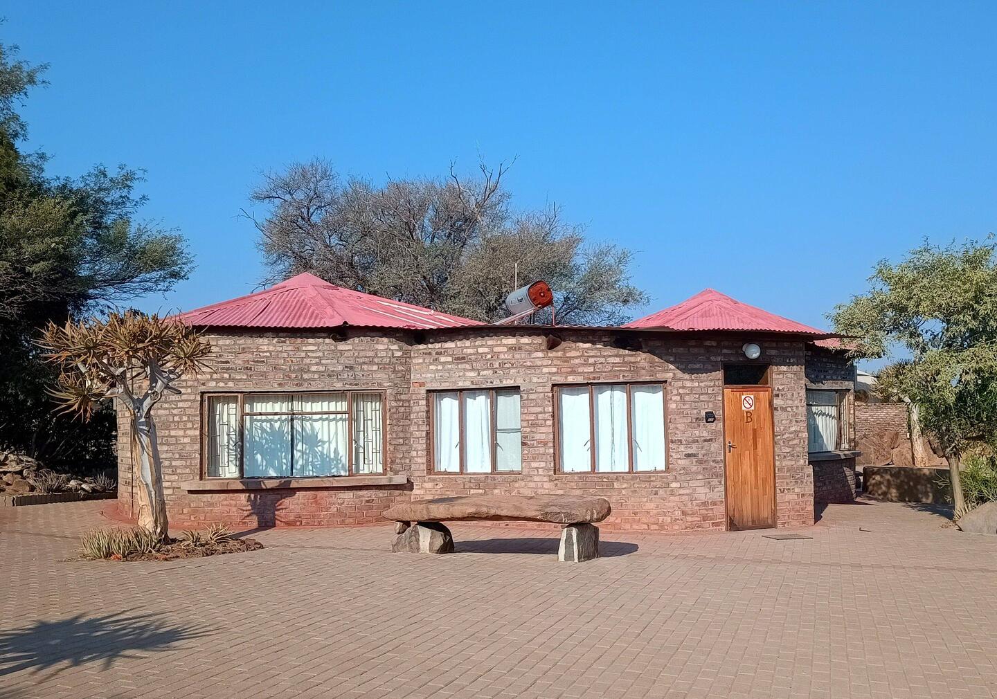 Unser Bungalow im Quivertree Forest Rest Camp