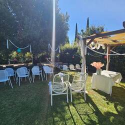 Ort für die Zeremonie