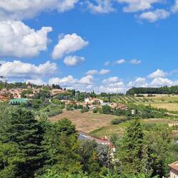 View from our apartment
