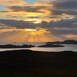Wieder ein schöner Sonnenuntergang 🌅