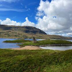 Ardvreck Castle