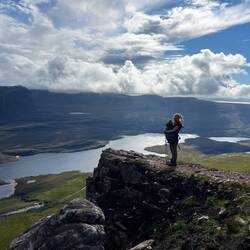 Oben angekommen 😇