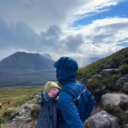 Zwischendurch kam mal ganz kurz 🌧️