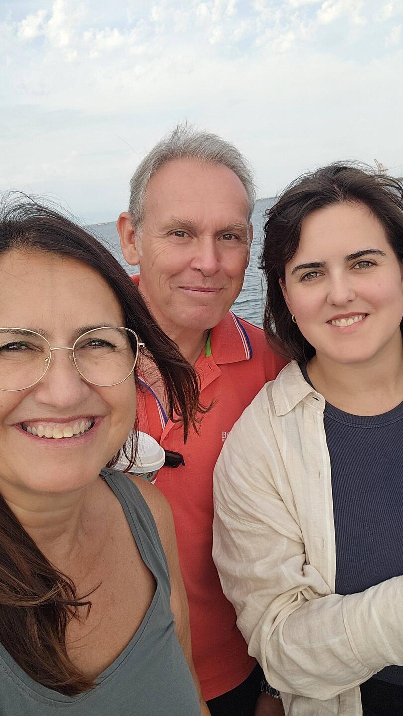 Voller Vorfreude auf Skopelos