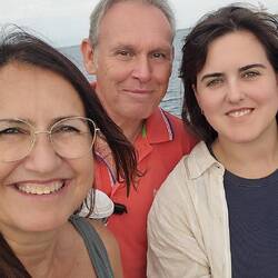Voller Vorfreude auf Skopelos