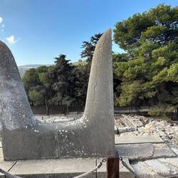 The bull was the symbol of the Minoan culture.