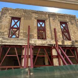Stabilization efforts underway to preserve old buildings