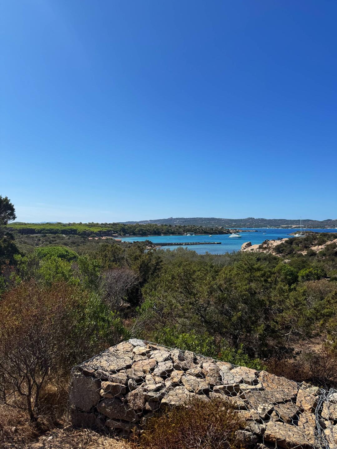Bucht Grimaldi, hier waren wir letztes Jahr