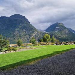 Kurzfristig kam dann doch noch etwas Sonne raus