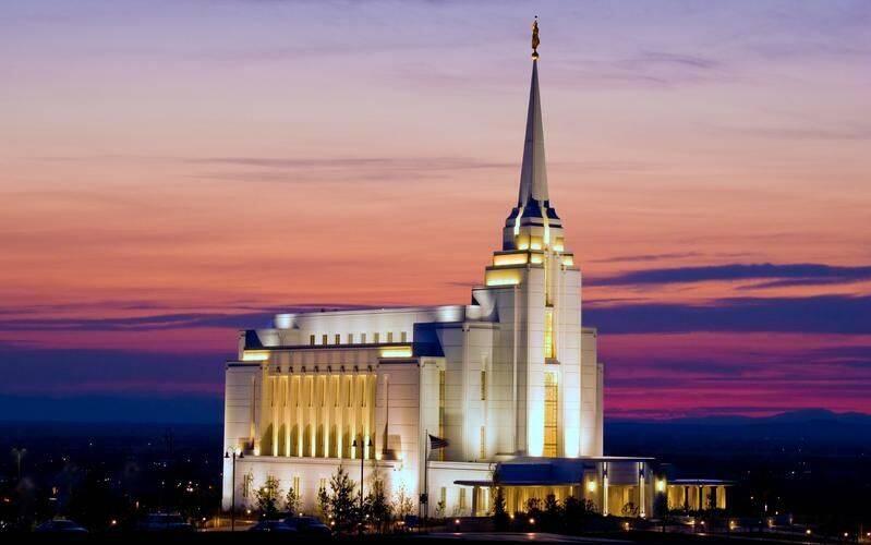 Rexburg Idaho Temple