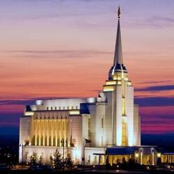 Rexburg Idaho Temple