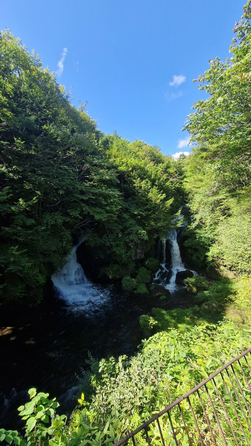 Der Wasserfall