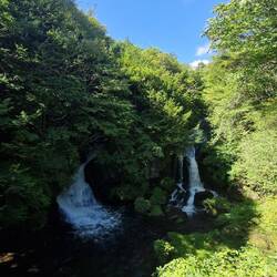 Der Wasserfall