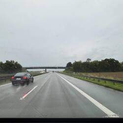 Leider blieb es bei Dauerregen