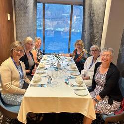 Ready for a night of fine dining!