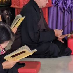 The chanting almost had us converted!